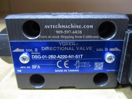 DSG-01-2B2-A220-N1-51T