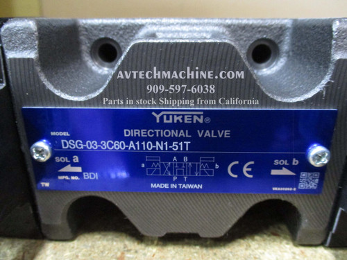 DSG-03-3C60-A110-N1-51T