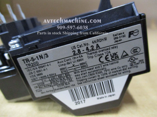 TR-5-1N3-2.8-4.2A