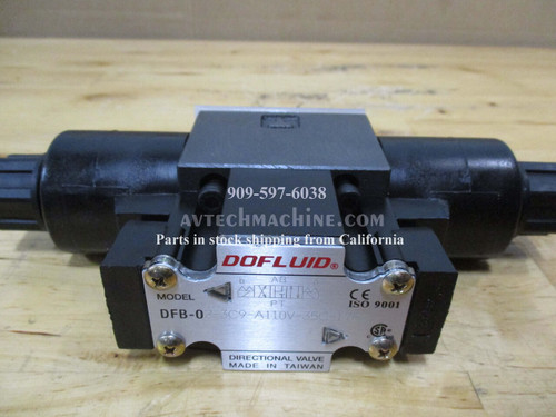 DFB-02-3C9-A110 Dofluid Hydraulic Solenoid Valve Coil AC110