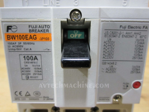BW100EAG-3P100