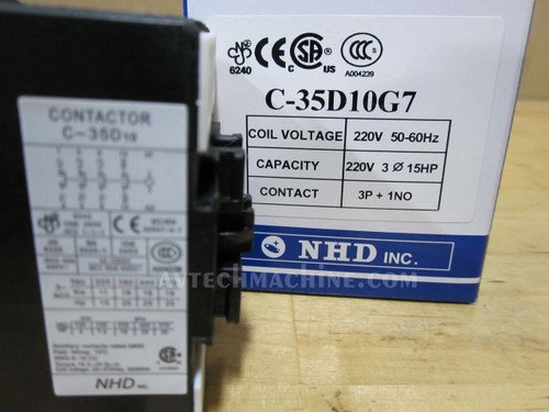 NHD Magnetic Contactor C-12D10D7 