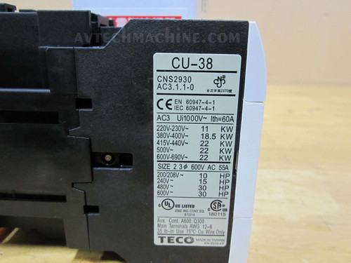 CU-38-3A1a1b-110V