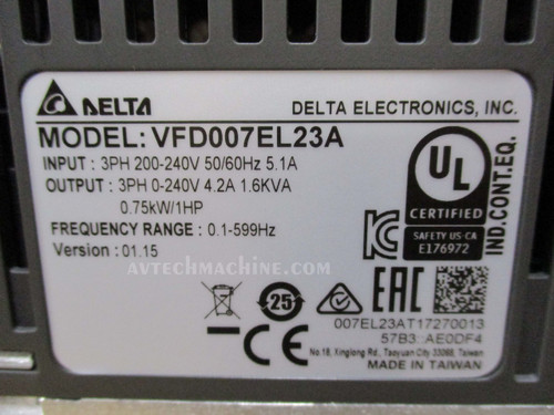 VFD007EL23A