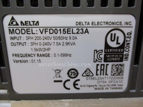 VFD015EL23A