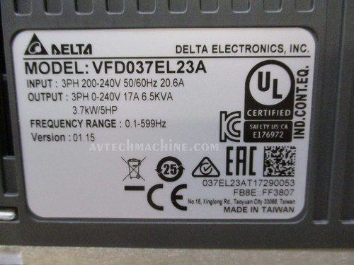 VFD037EL23A