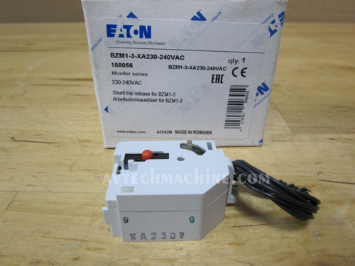 BZM1-XA230-240VAC