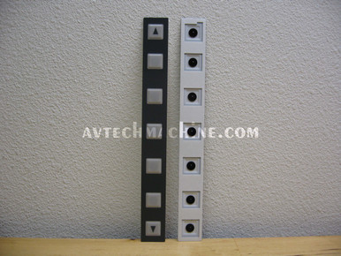 Cover Tastiera GE Fanuc A98L-0005-0033 – Nuova, Per Macchine CNC