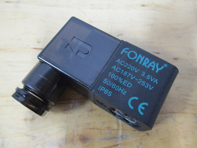 C-F4V02-AC220V-L Fonray Pneumatic Solenoid Valve Coil AC220