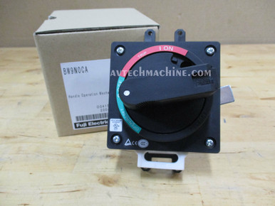 BW9N0CA Fuji Electric Rotary Handle For Breaker BW125 EW125