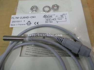 FL7M-2J6HD-CN1 Yamatake / Azbil Proximity Switch Normally Open