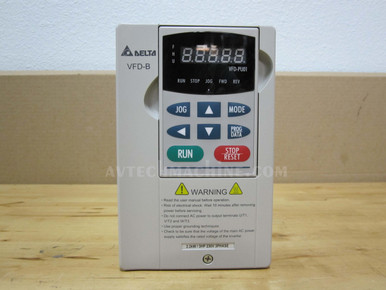 VFD022B23B Delta Inverter AC Variable Frequency Drive VFD-B 3HP 3PH 230V