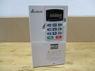 VFD007V43A-2 Delta Inverter AC Variable Frequency Drive VFD-VE 1HP 3PH 460V