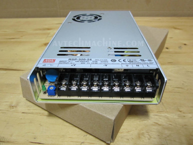 Meanwell RSP-320-24 Voeding 24 Volt / 13,4 gelijkspanning - Bits