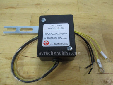 あき Stellar ppds S021101170 I-TA Rectifier Model P-03+