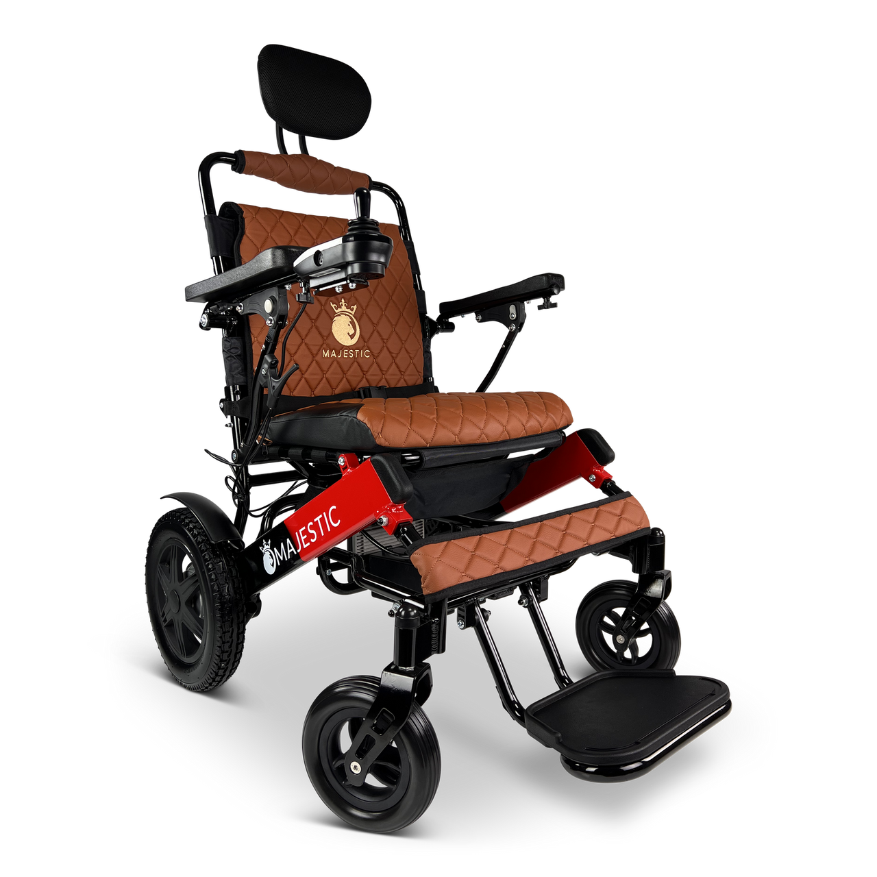 MAJESTIC IQ-9000 Auto Recline Remote Controlled Electric Wheelchair