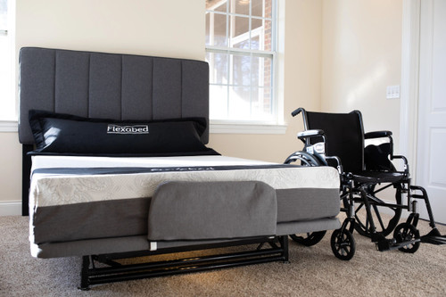 Hi-Low Adjustable Bed