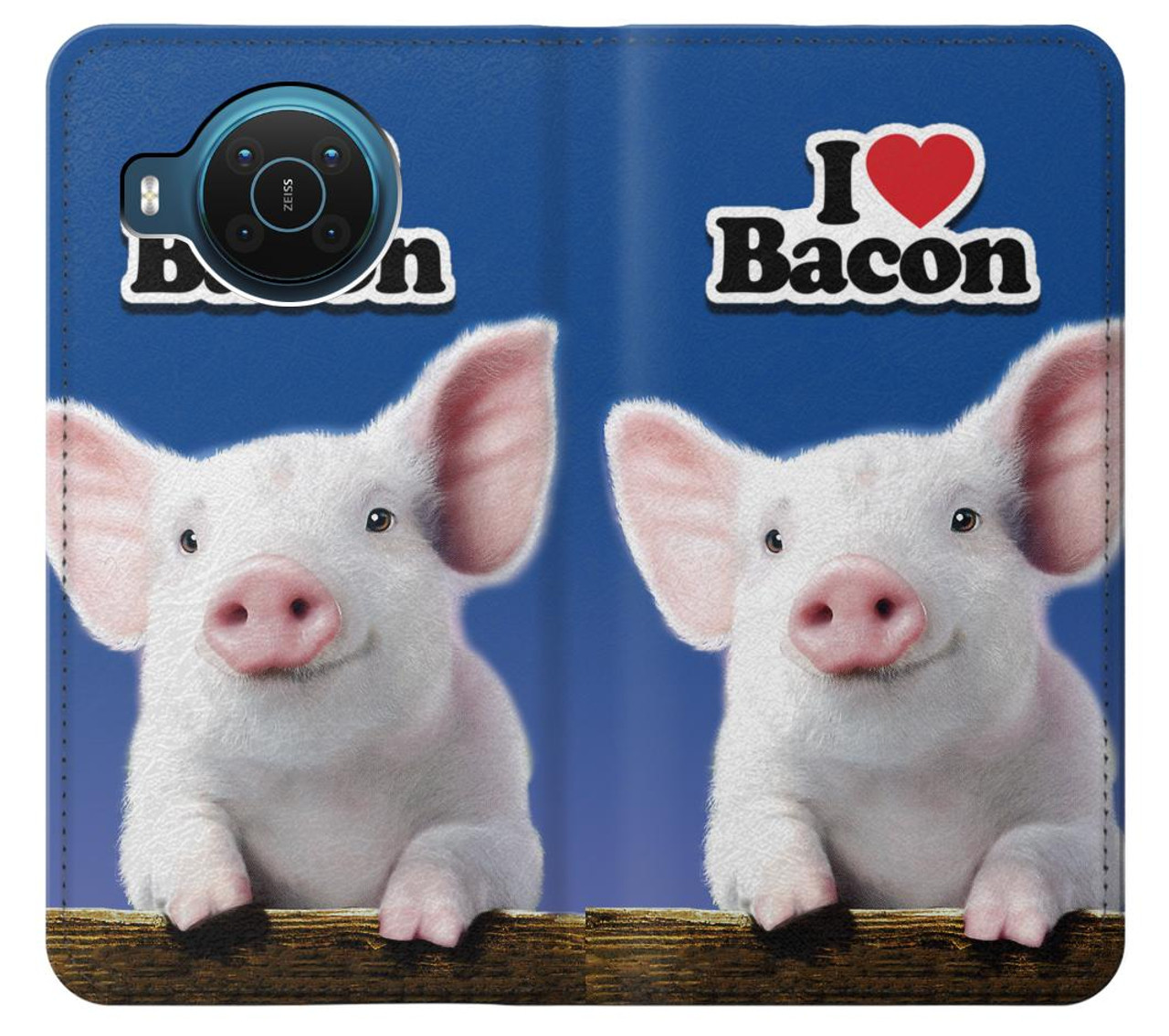 S0608 私はベーコンが大好き かわいい子ブタ I Love Bacon Cute Baby Pig Nokia S0608 私はベーコンが大好き かわいい子ブタ I Love Bacon Cute Baby Pig Nokia