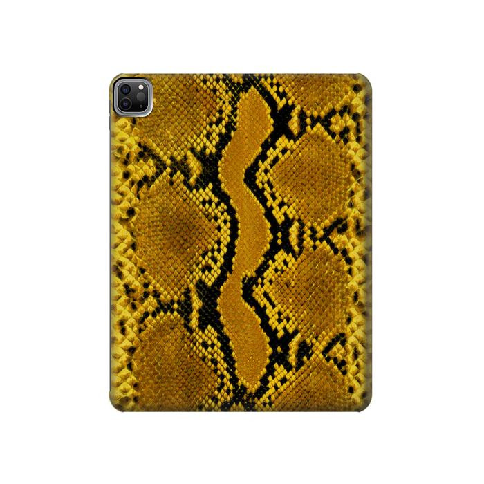 S3365 黄パイソンの皮膚 グラフィックプリント Yellow Python Skin Graphic Print Ipad Pro 12 9 21