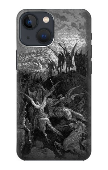 S1026 ギュスターヴ ドレ 失楽園 Gustave Dore Paradise Lost Iphone 13 バックケース フリップケース カバー S1026 ギュスターヴ ドレ 失楽園 Gustave Dore Paradise Lost Iphone 13 バックケース フリップケース カバー