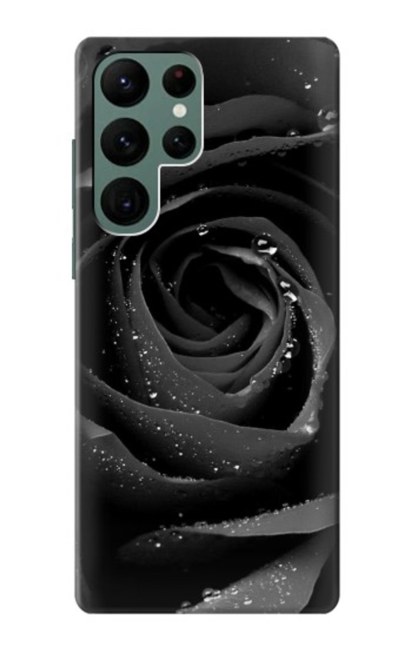 適切な価格Galaxy S22 ケース カバー 薔薇 Android用ケース