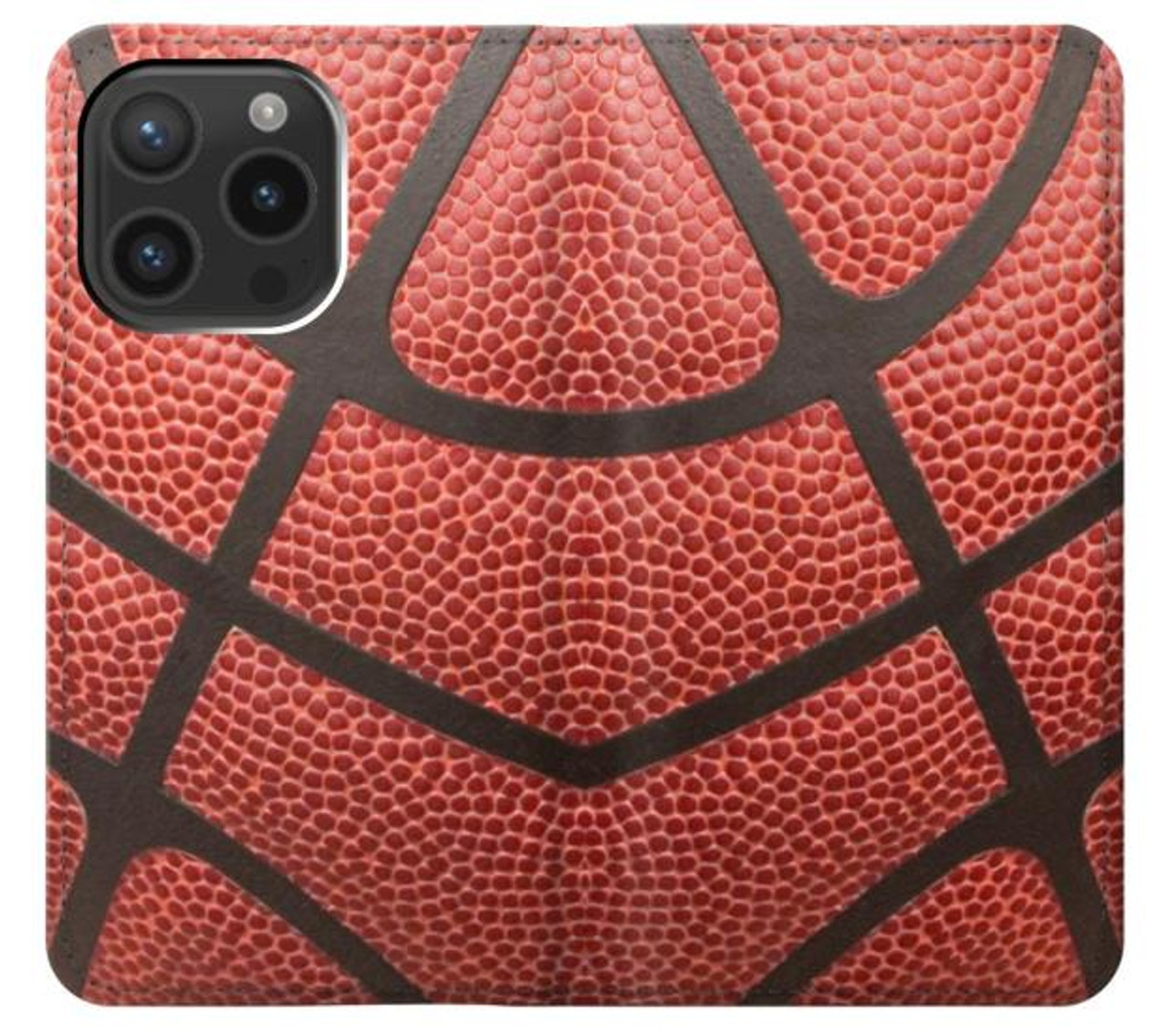S0065 バスケットボール Basketball iPhone 15 Pro バックケース