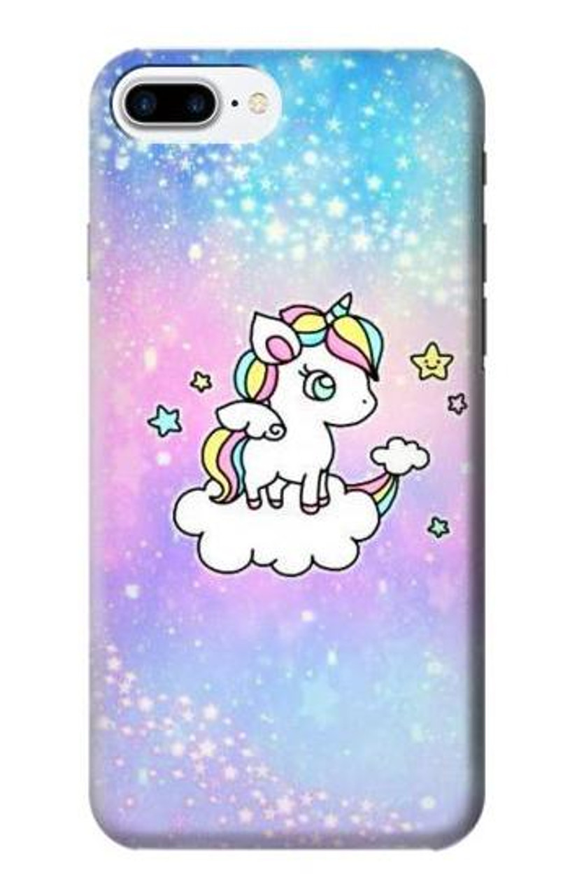 S3256 かわいいユニコーンの漫画 Cute Unicorn Cartoon Iphone 7 Plus Iphone 8 Plus バックケース S3256 かわいいユニコーンの漫画 Cute Unicorn Cartoon Iphone 7 Plus Iphone 8 Plus バックケース