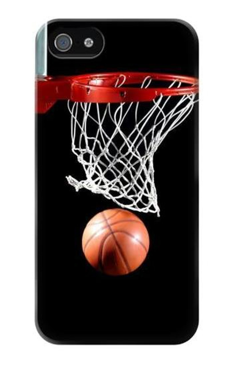 S0066 バスケットボール Basketball iPhone 5 5S SE バックケース