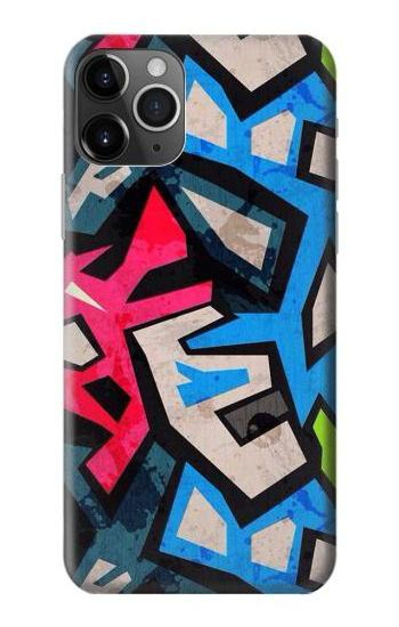 S3445 グラフィティストリートアート Graffiti Street Art Iphone 11 Pro バックケース フリップケース カバー