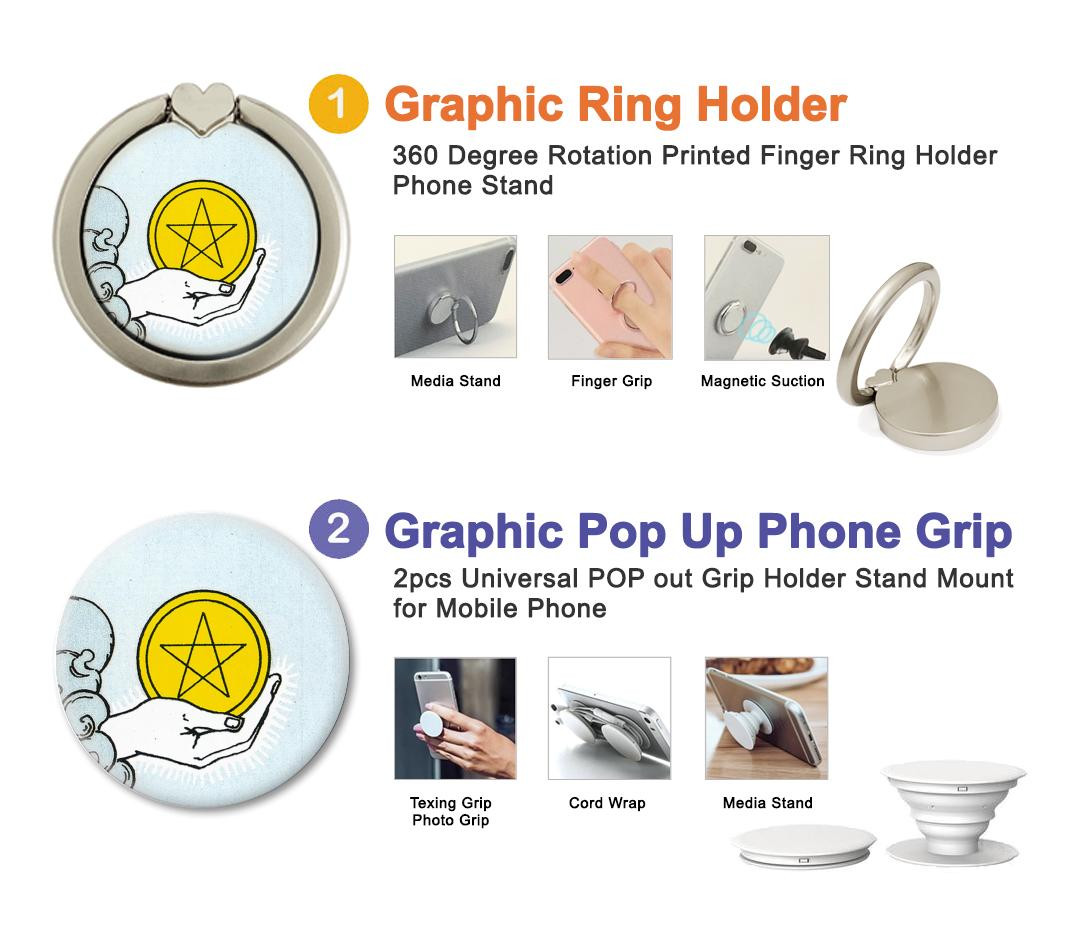 S3722 タロットカードペンタクルコインのエース Tarot Card Ace of Pentacles Coins iPhone 12 mini