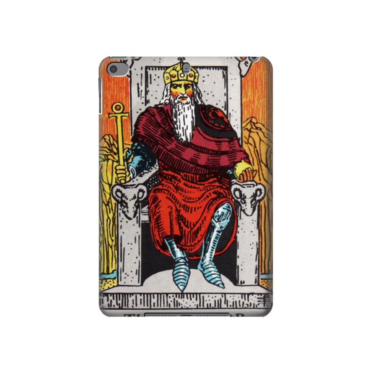 S2808 タロットカード 皇帝 Tarot Card The Emperor Ipad Mini 4 Ipad Mini 5 Ipad Mini