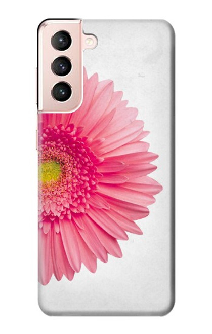 S3044 ヴィンテージピンクガーベラデイジー Vintage Pink Gerbera Daisy Samsung Galaxy S21 5G バックケース、フリップケース・カバー