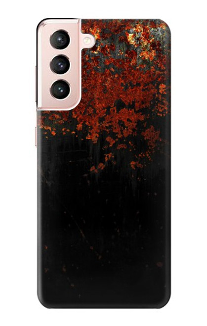 S3071 錆びたテクスチャグラフィック Rusted Metal Texture Graphic Samsung Galaxy S21 5G バックケース、フリップケース・カバー