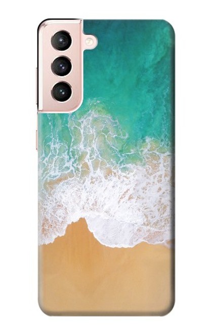 S3150 海 ビーチ Sea Beach Samsung Galaxy S21 5G バックケース、フリップケース・カバー