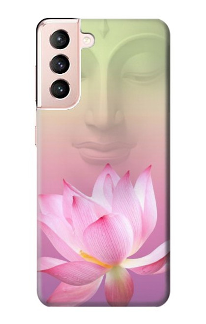 S3511 蓮の花の仏教 Lotus flower Buddhism Samsung Galaxy S21 5G バックケース、フリップケース・カバー