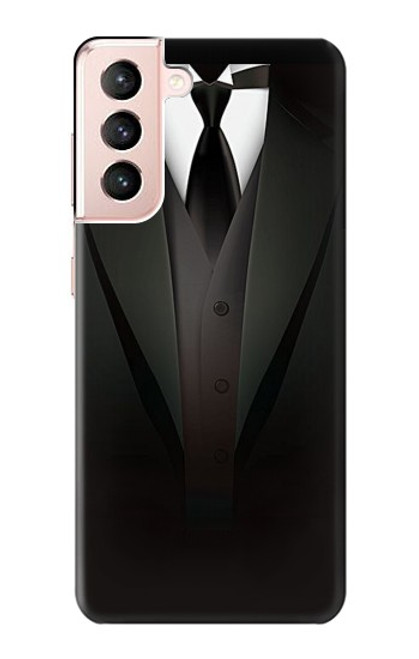 S3534 メンズスーツ Men Suit Samsung Galaxy S21 5G バックケース、フリップケース・カバー