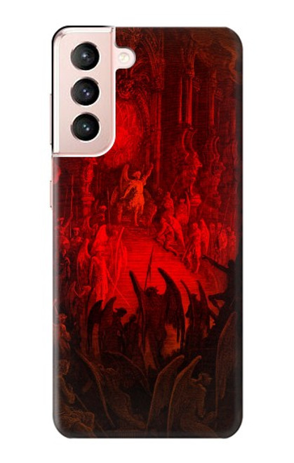 S3583 パラダイスロストサタン Paradise Lost Satan Samsung Galaxy S21 5G バックケース、フリップケース・カバー