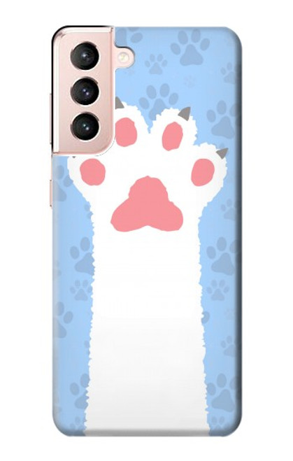 S3618 猫の足 Cat Paw Samsung Galaxy S21 5G バックケース、フリップケース・カバー