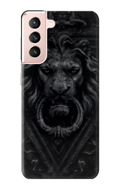 S3619 ダークゴシックライオン Dark Gothic Lion Samsung Galaxy S21 5G バックケース、フリップケース・カバー