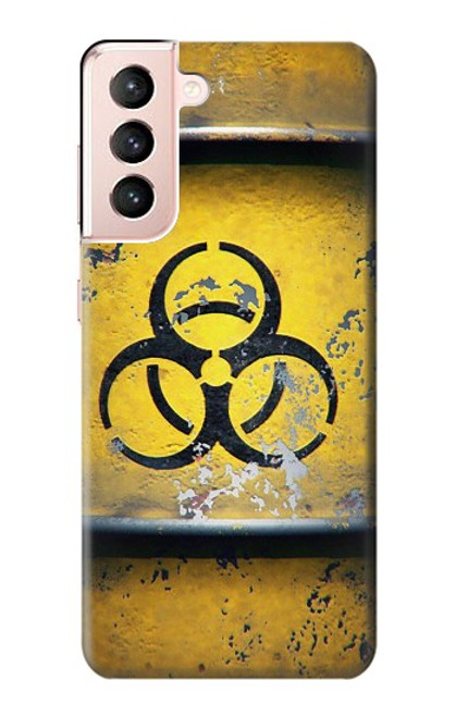 S3669 バイオハザードタンクグラフィック Biological Hazard Tank Graphic Samsung Galaxy S21 5G バックケース、フリップケース・カバー