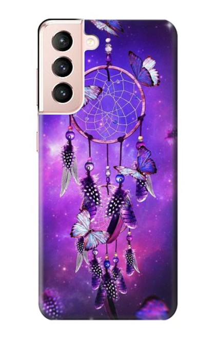 S3685 ドリームキャッチャー Dream Catcher Samsung Galaxy S21 5G バックケース、フリップケース・カバー