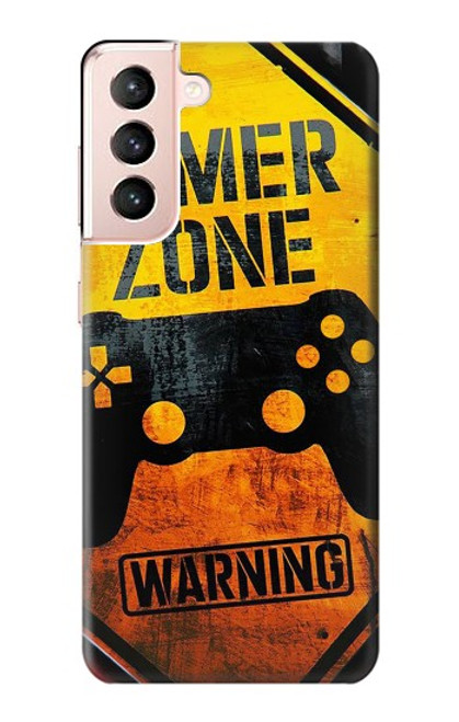 S3690 ゲーマーゾーン Gamer Zone Samsung Galaxy S21 5G バックケース、フリップケース・カバー