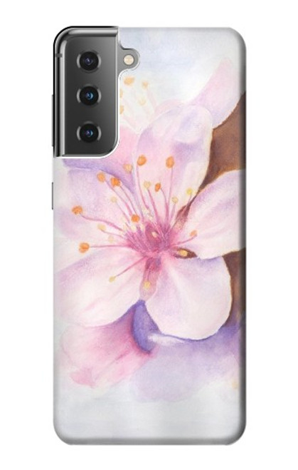 S1415 さくらブロッサム Sakura Blossom Art Samsung Galaxy S21 Plus 5G, Galaxy S21+ 5G バックケース、フリップケース・カバー