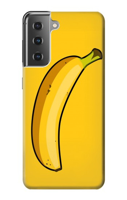 S2294 バナナ Banana Samsung Galaxy S21 Plus 5G, Galaxy S21+ 5G バックケース、フリップケース・カバー