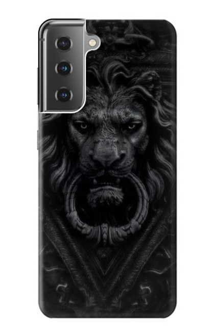 S3619 ダークゴシックライオン Dark Gothic Lion Samsung Galaxy S21 Plus 5G, Galaxy S21+ 5G バックケース、フリップケース・カバー