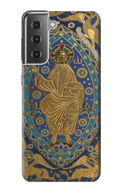 S3620 ブックカバーキリスト Book Cover Christ Majesty Samsung Galaxy S21 Plus 5G, Galaxy S21+ 5G バックケース、フリップケース・カバー