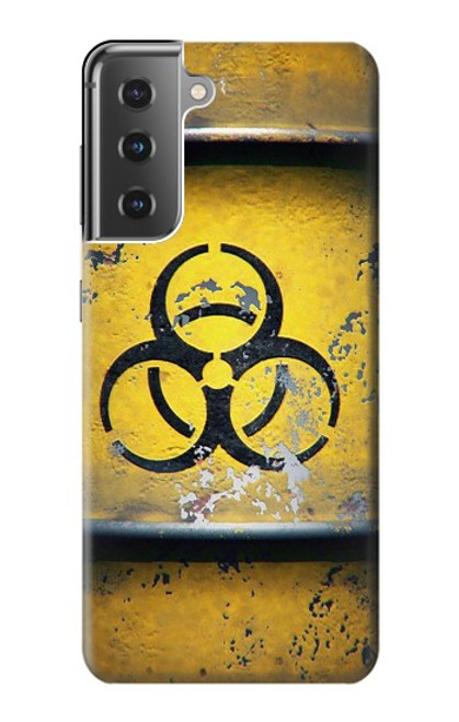 S3669 バイオハザードタンクグラフィック Biological Hazard Tank Graphic Samsung Galaxy S21 Plus 5G, Galaxy S21+ 5G バックケース、フリップケース・カバー