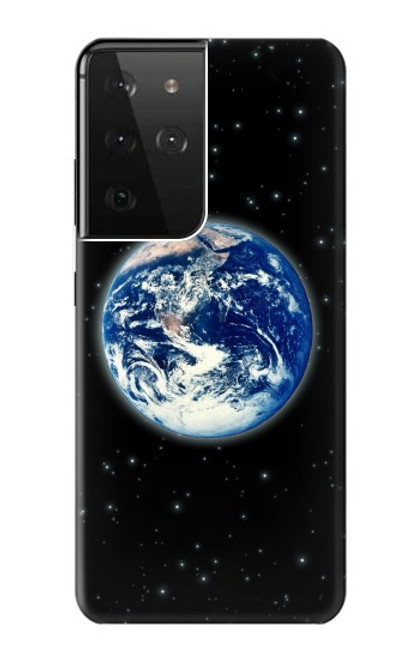 S2266 地球惑星宇宙スター星雲 Earth Planet Space Star nebula Samsung Galaxy S21 Ultra 5G バックケース、フリップケース・カバー