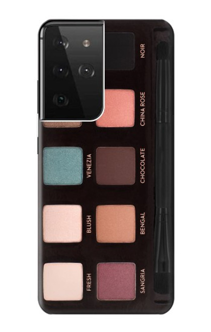 S3183 リップパレット Lip Palette Samsung Galaxy S21 Ultra 5G バックケース、フリップケース・カバー