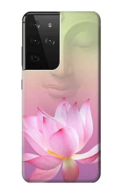 S3511 蓮の花の仏教 Lotus flower Buddhism Samsung Galaxy S21 Ultra 5G バックケース、フリップケース・カバー